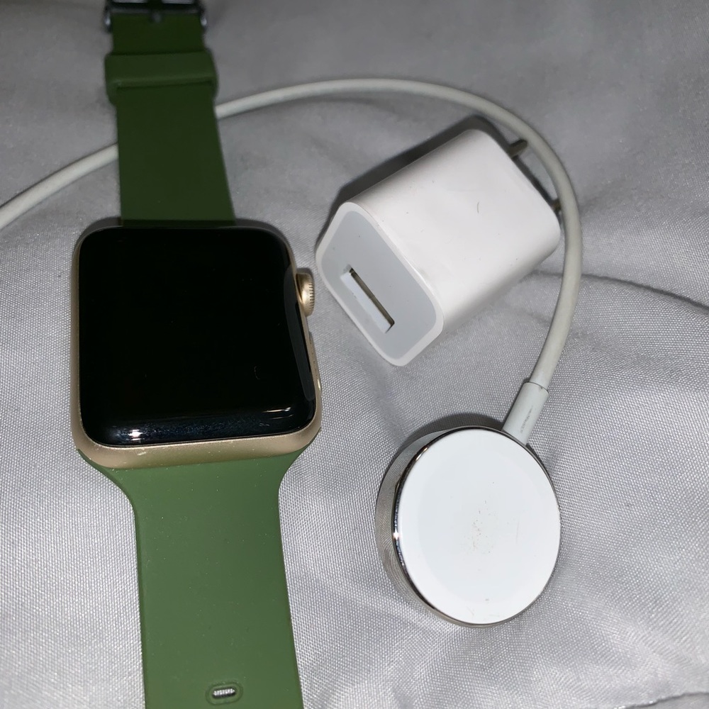 Gold 42mm apple watch gen 2